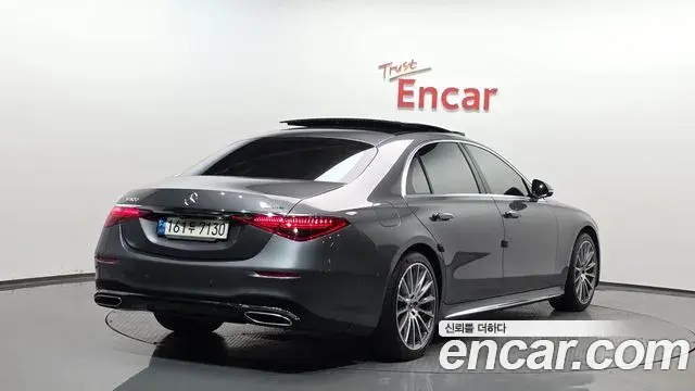 Mercedes-Benz S-Class 2021 — Şəkil 17/38