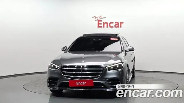 Mercedes-Benz S-Class 2021 — Şəkil 27/38