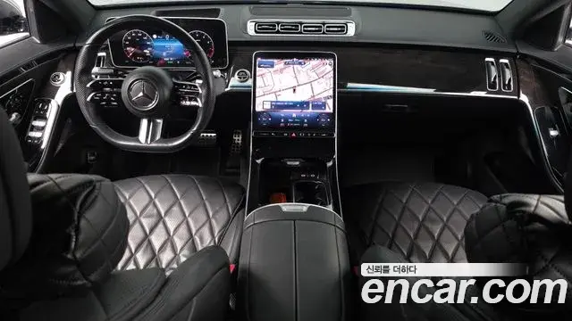 Mercedes-Benz S-Class 2021 — Şəkil 2/38
