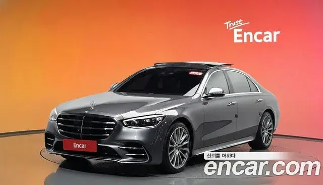 Mercedes-Benz S-Class 2021 — Şəkil 29/38