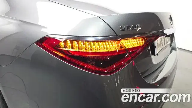 Mercedes-Benz S-Class 2021 — Şəkil 18/38
