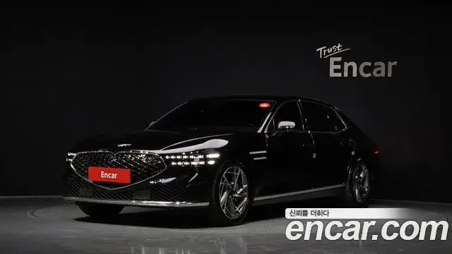 Genesis G90 2022 — ფოტო 20/37