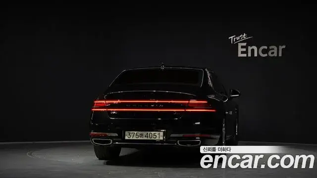 Genesis G90 2022 — ფოტო 1/37