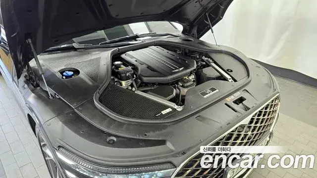Genesis G90 2022 — ფოტო 4/37