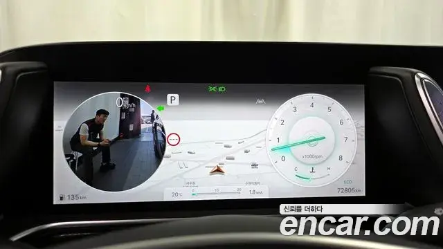 Genesis G90 2022 — ფოტო 16/37