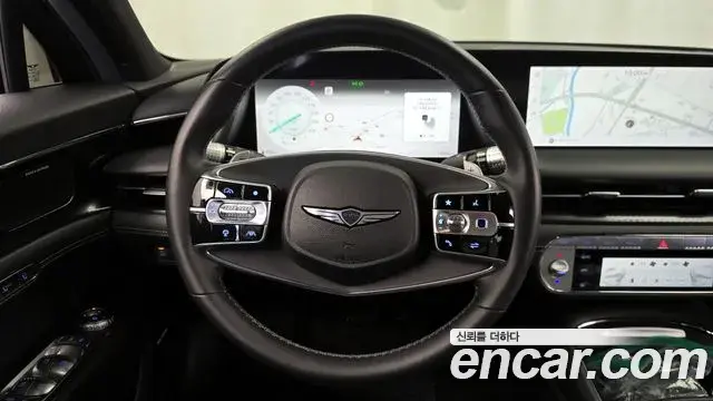 Genesis G90 2022 — ფოტო 12/37