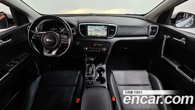 Kia Sportage The Bold 2021 — Фото 6/20
