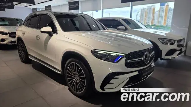 Mercedes-Benz GLC-Class 2024 — Şəkil 6/13