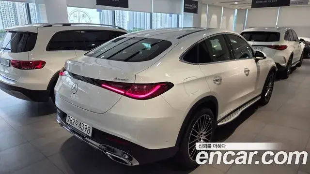 Mercedes-Benz GLC-Class 2025 — ფოტო 8/13
