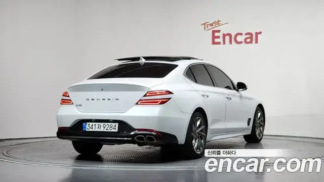 Genesis G70 2022 — Şəkil 7/20