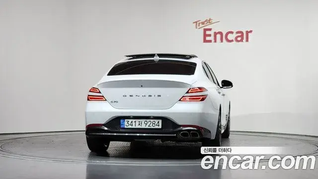 Genesis G70 2022 — Şəkil 4/20
