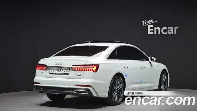 Audi A6 2020 — ფოტო 11/32