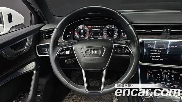 Audi A6 2020 — ფოტო 14/32