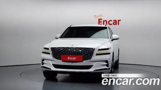 Genesis GV80 2022 — Şəkil 1/20