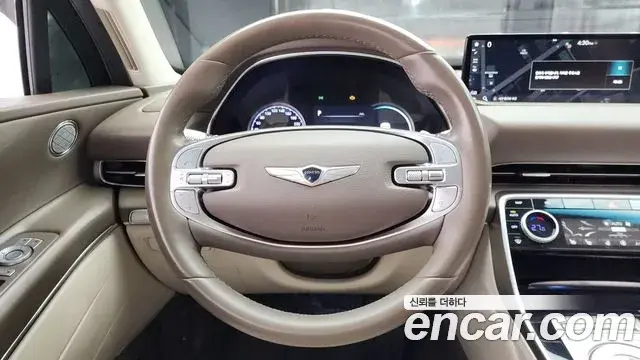 Genesis GV80 2022 — Şəkil 20/20