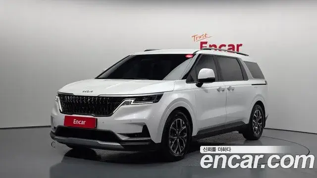 Kia Carnival 2022 — Фото 20/20