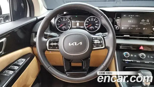 Kia Carnival 2022 — Фото 12/20