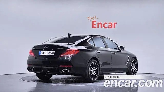 Genesis G70 2019 — ფოტო 9/20