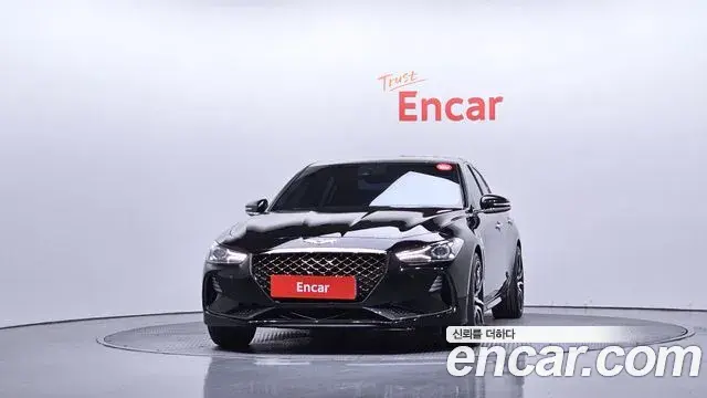 Genesis G70 2019 — ფოტო 16/20