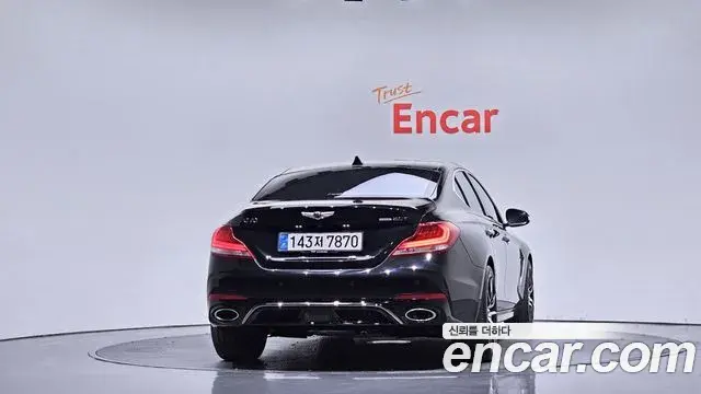 Genesis G70 2019 — ფოტო 4/20