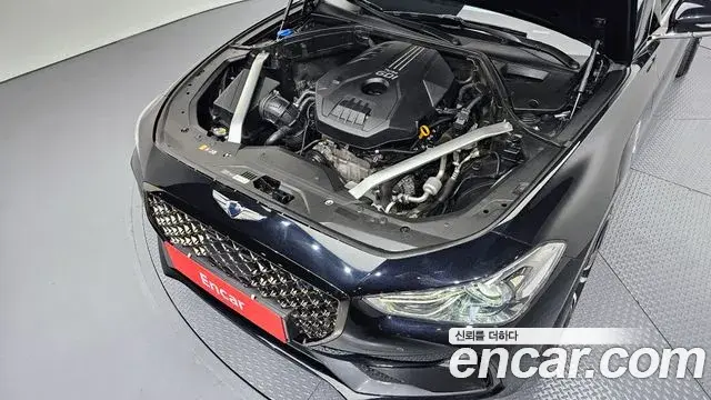 Genesis G70 2019 — ფოტო 20/20