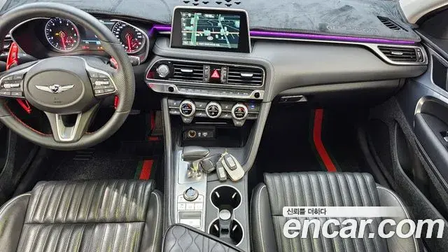 Genesis G70 2019 — ფოტო 10/20