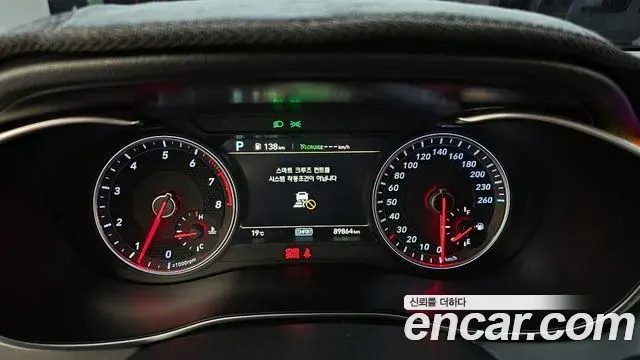Genesis G70 2019 — ფოტო 7/20