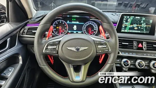 Genesis G70 2019 — ფოტო 2/20