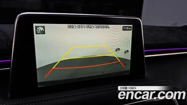 Genesis G70 2019 — ფოტო 8/20