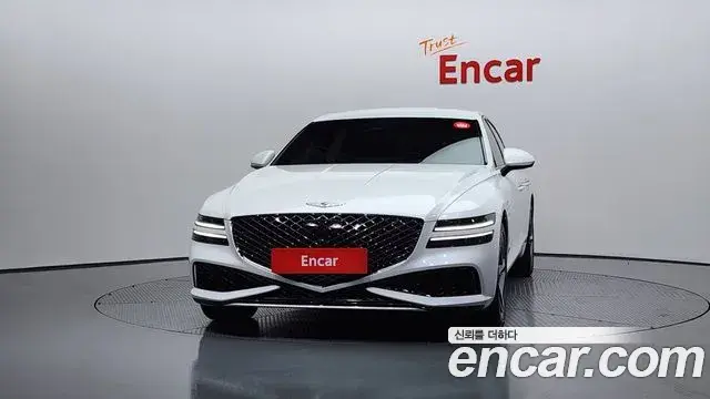 Genesis G80 2023 — Photo 14/20
