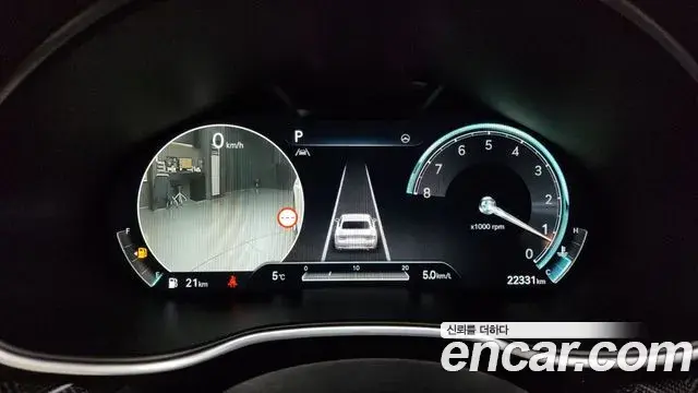 Genesis G80 2023 — Photo 13/20