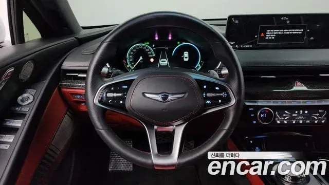 Genesis G80 2023 — Photo 20/20