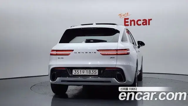 Genesis GV70 2022 — ფოტო 8/20