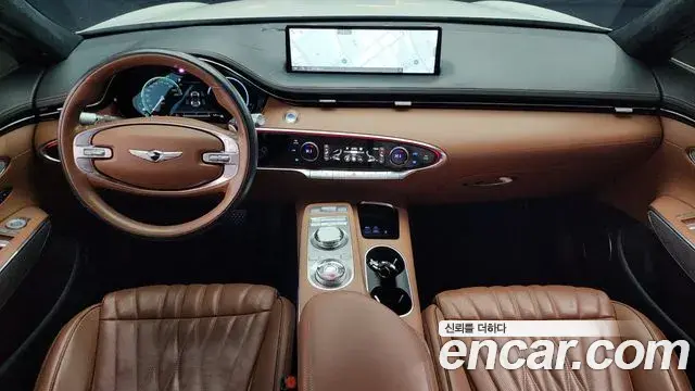 Genesis GV70 2022 — ფოტო 4/20