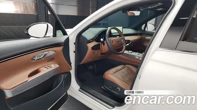 Genesis GV70 2022 — ფოტო 3/20