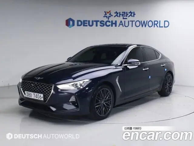 Genesis G70 2018 — Photo 2/20