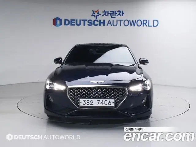 Genesis G70 2018 — Photo 15/20