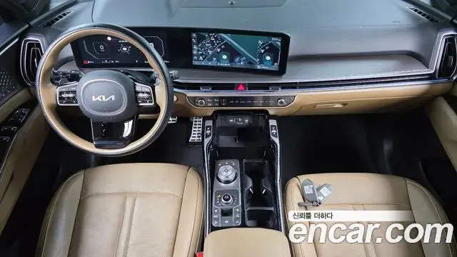Kia Sorento 2023 — Şəkil 34/34