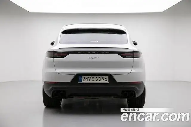 Porsche Cayenne 2022 — ფოტო 8/20