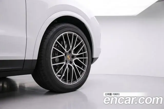 Porsche Cayenne 2022 — ფოტო 10/20