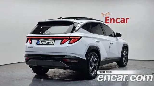 Hyundai The New Tucson 2021 — Фото 2/20