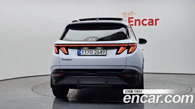 Hyundai The New Tucson 2021 — Фото 4/20