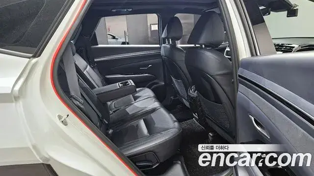 Hyundai The New Tucson 2021 — Фото 11/20