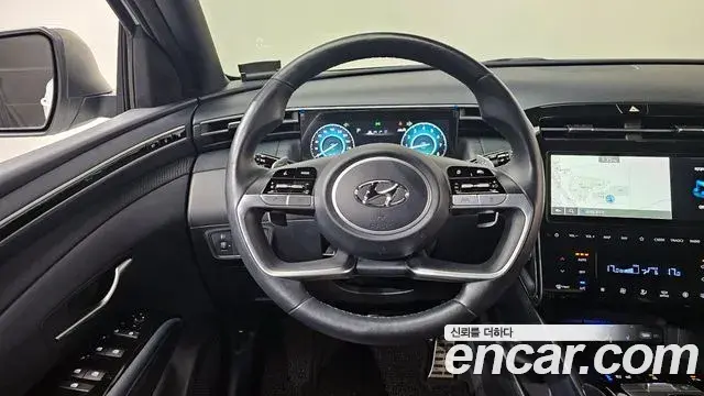 Hyundai The New Tucson 2021 — Фото 13/20