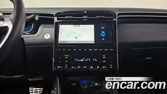 Hyundai The New Tucson 2021 — Фото 14/20