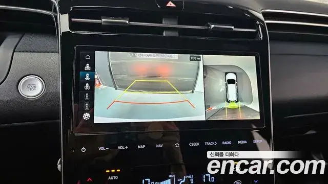 Hyundai The New Tucson 2021 — Фото 15/20