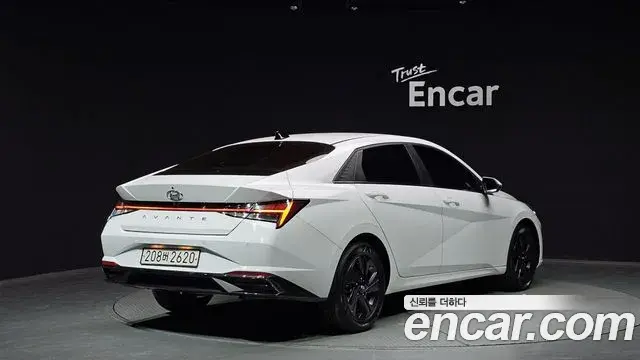 Hyundai The New Avante Hybrid 2020 — ფოტო 27/50
