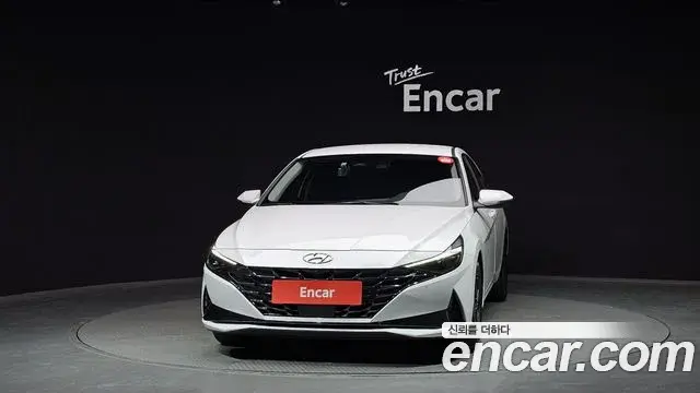 Hyundai The New Avante Hybrid 2020 — ფოტო 33/50