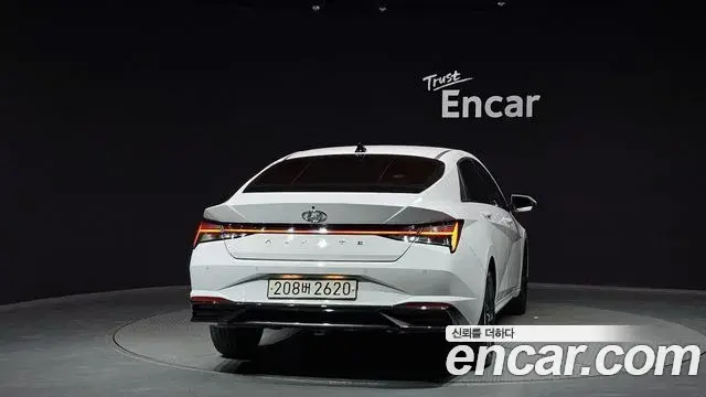 Hyundai The New Avante Hybrid 2020 — ფოტო 42/50