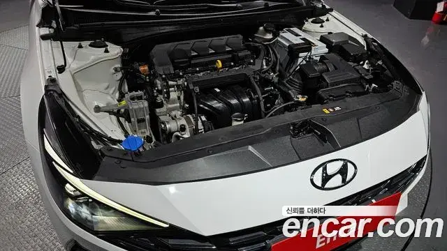 Hyundai The New Avante Hybrid 2020 — ფოტო 43/50